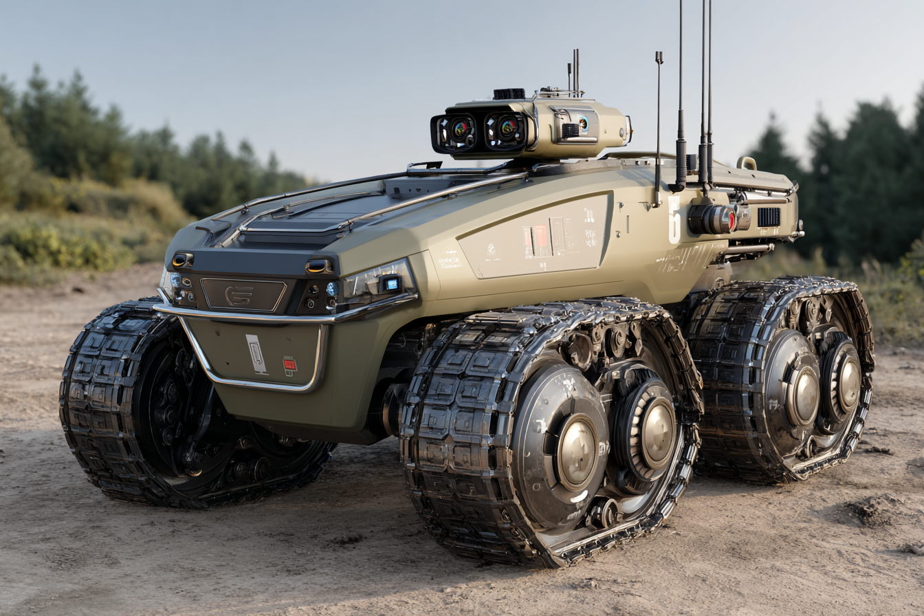 Unmanned ground vehicle concept