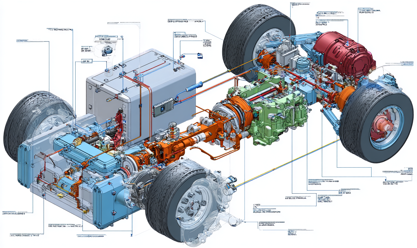 WSG transmission system schematic